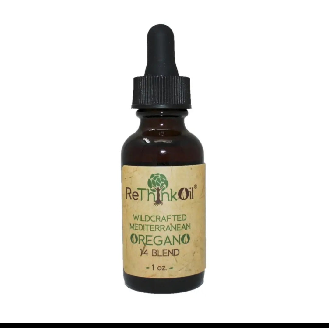 Wildcrafted Mediterranean Oregano Oil Blend