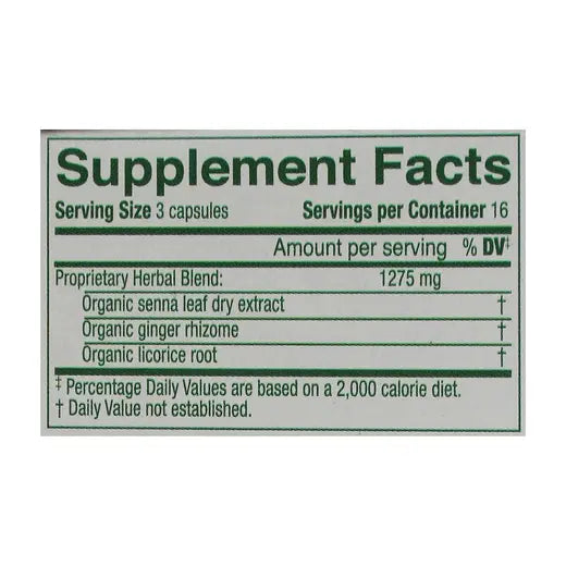 Traditional Medicinals Smooth Move Capsules 50 count