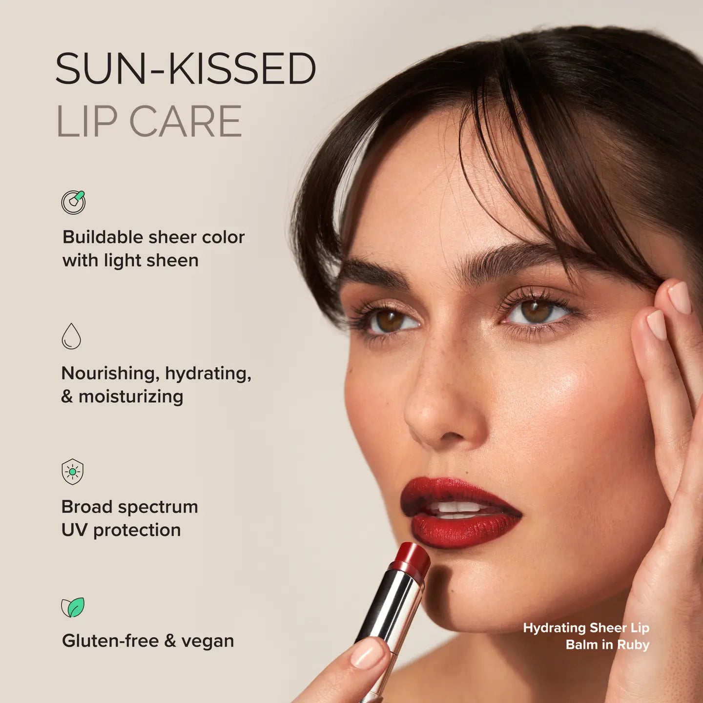 MDSOLARSCIENCES Hydrating Sheer Lip Balm SPF 30 Blush
