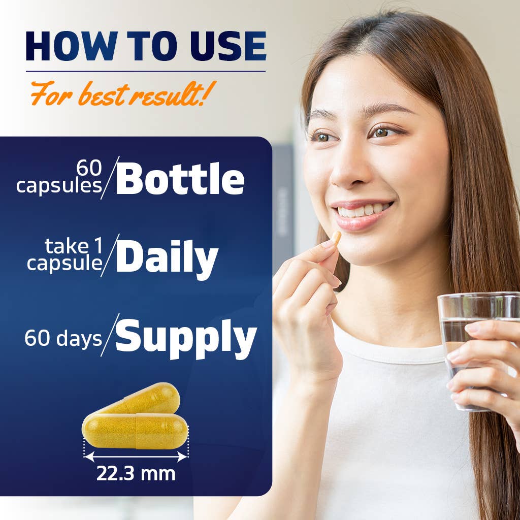 Vitamatic | Appetite & Digestive Care | 60 Ct