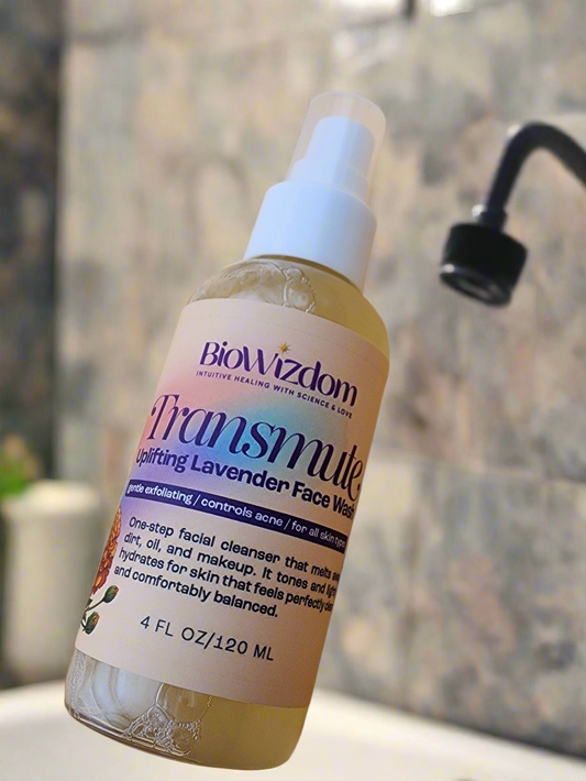 Transmute Face Wash 4 oz