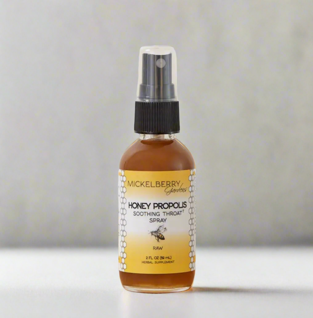 Honey Propolis Soothing Throat Spray