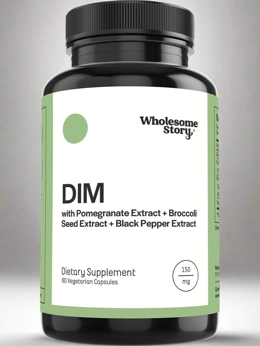 Hormone Balance Formula DIM with Pomegranate Extract + Broccoli Seed Extract + Black Pepper Extract