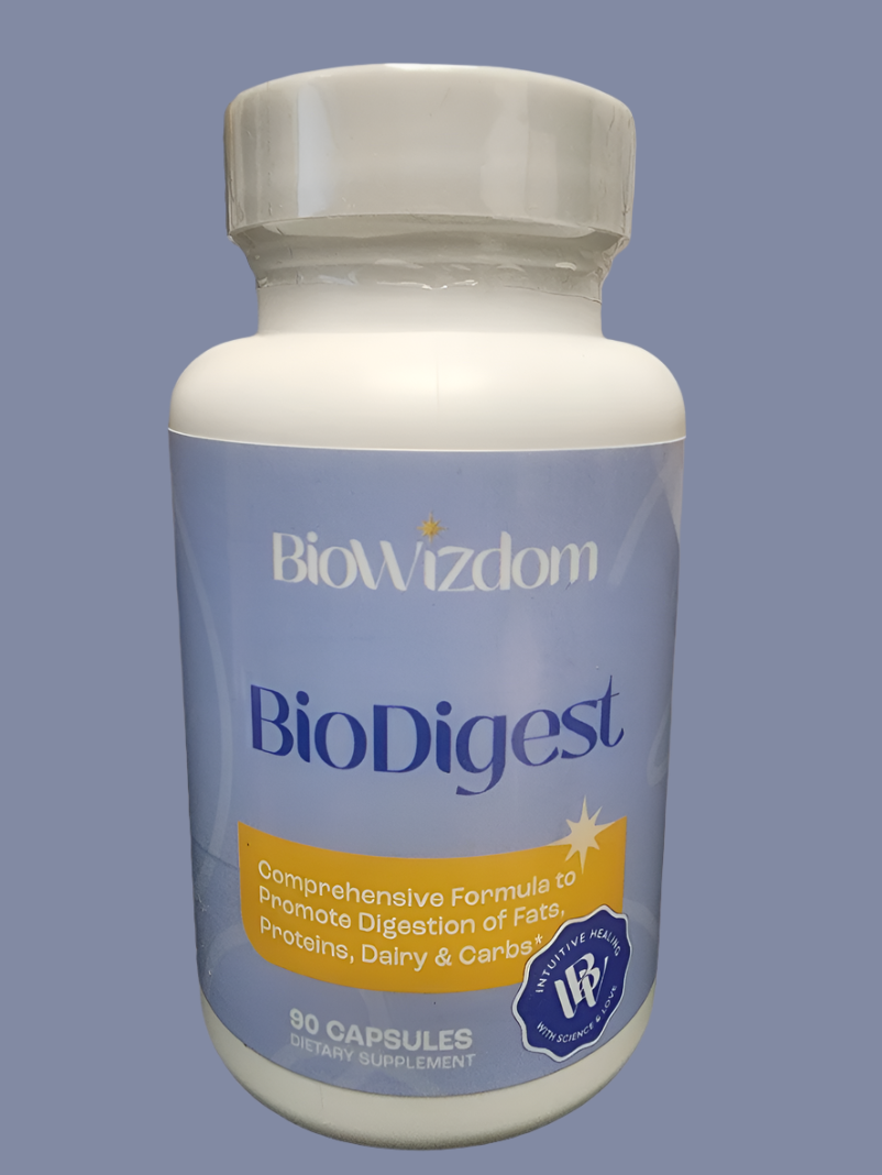 BioDigest Digestive Enzymes 90 caps – BioWizdom