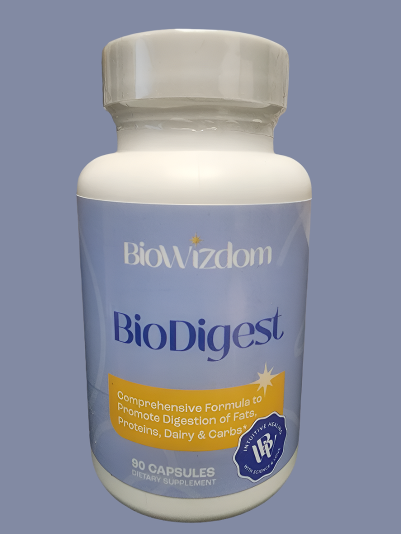 BioDigest Digestive Enzymes 90 caps