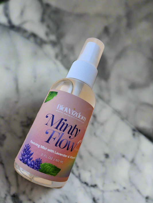 Minty Flow Finishing Spray 2 oz