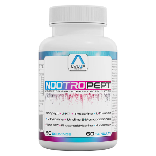 LVLUP NootroPep 60 capsules