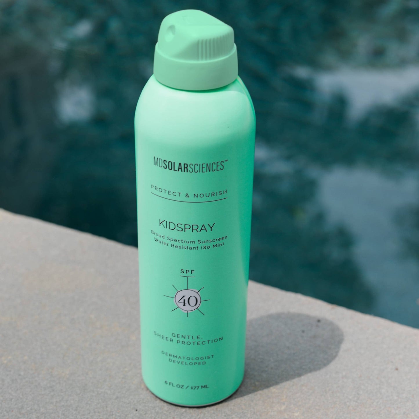 KidSpray Sunscreen SPF 40 6 oz