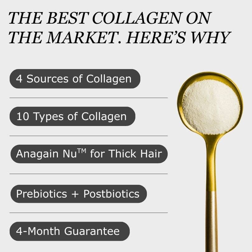 Collagen Peptides | Hydrolyzed Collagen Powder | Protein