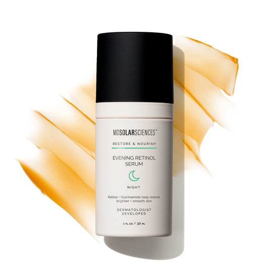 MDSOLARSCIENCES Evening Retinol Serum 1oz