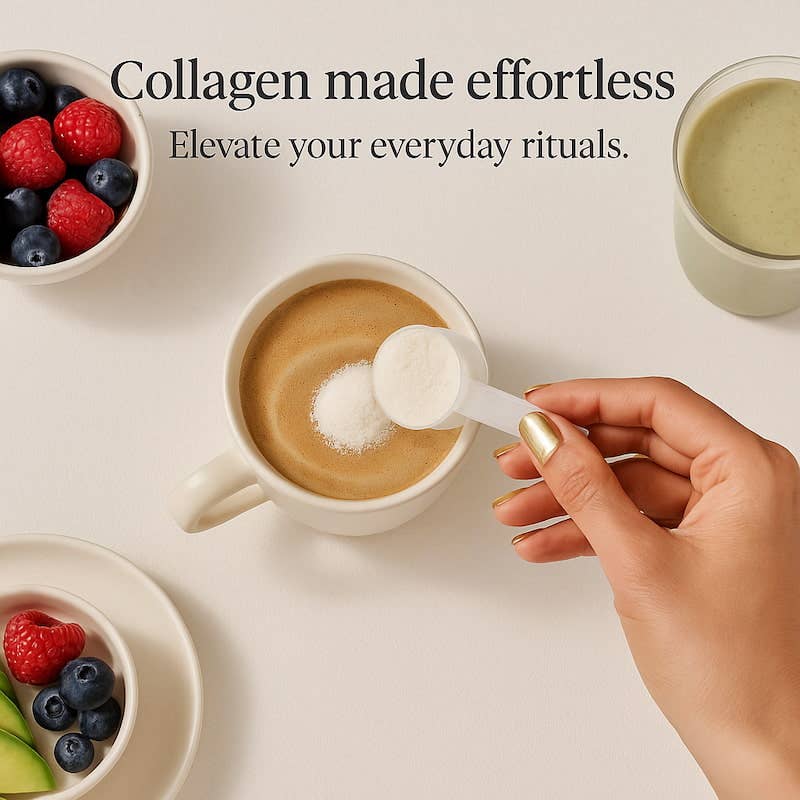 Collagen Peptides | Hydrolyzed Collagen Powder | Protein
