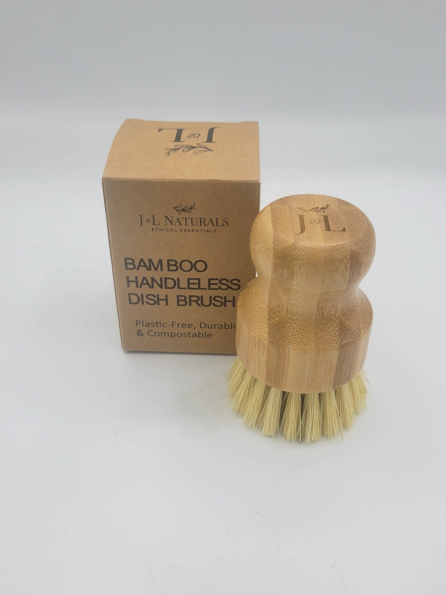 Bamboo Hand Dish Brush