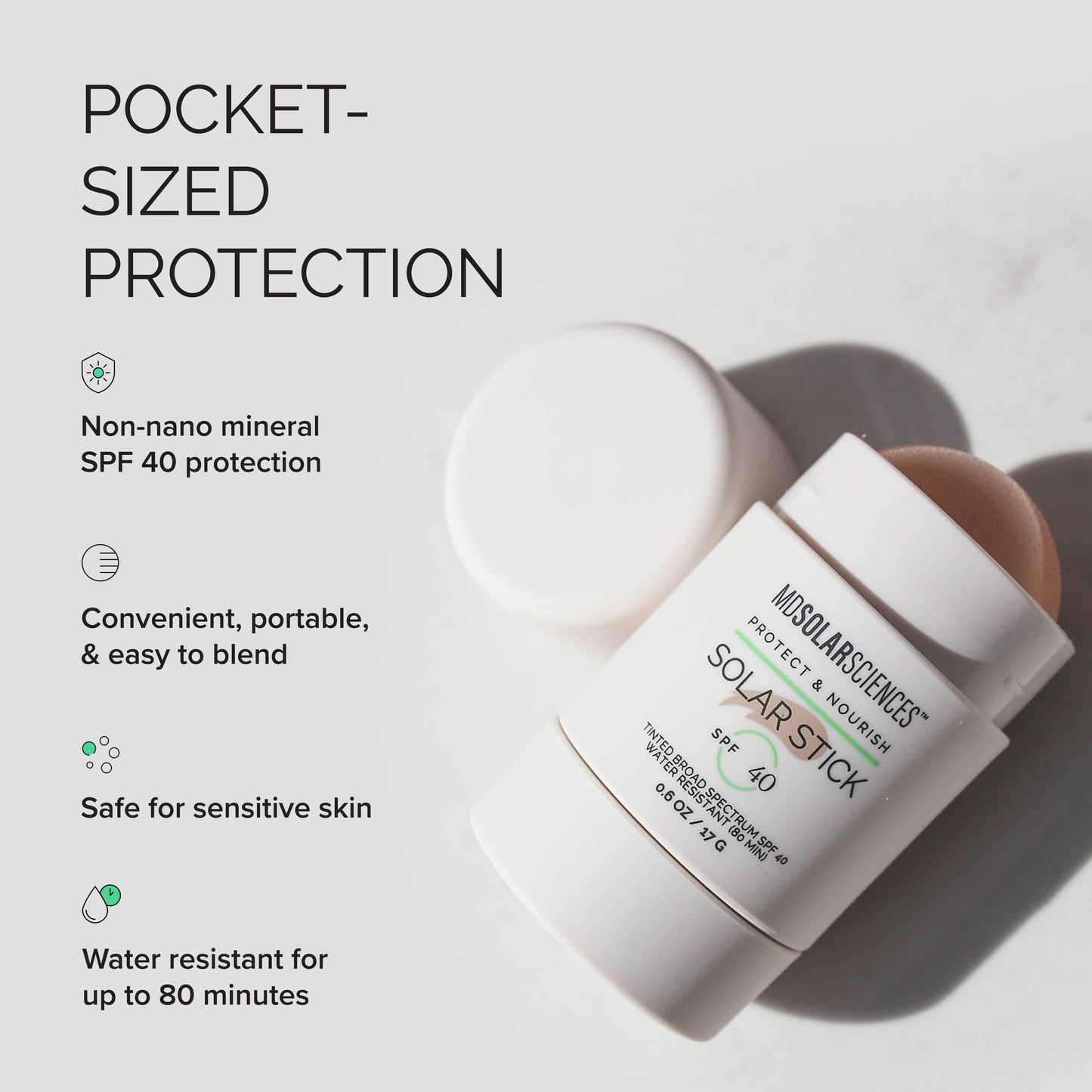 Tinted Solar Stick SPF 40