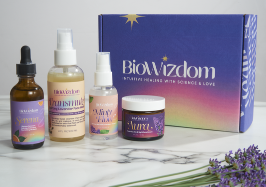 BioWizdom Ultra Pure Holistic Skincare Box