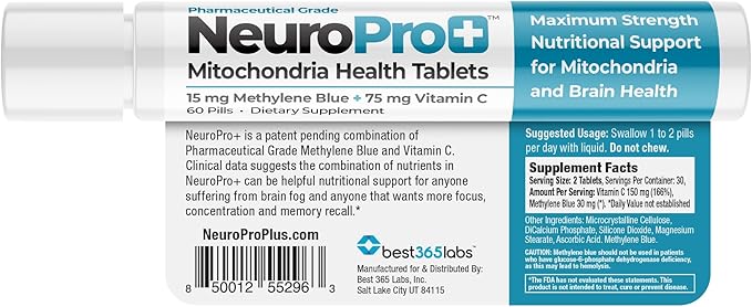 NeuroPro Plus Methylene Blue