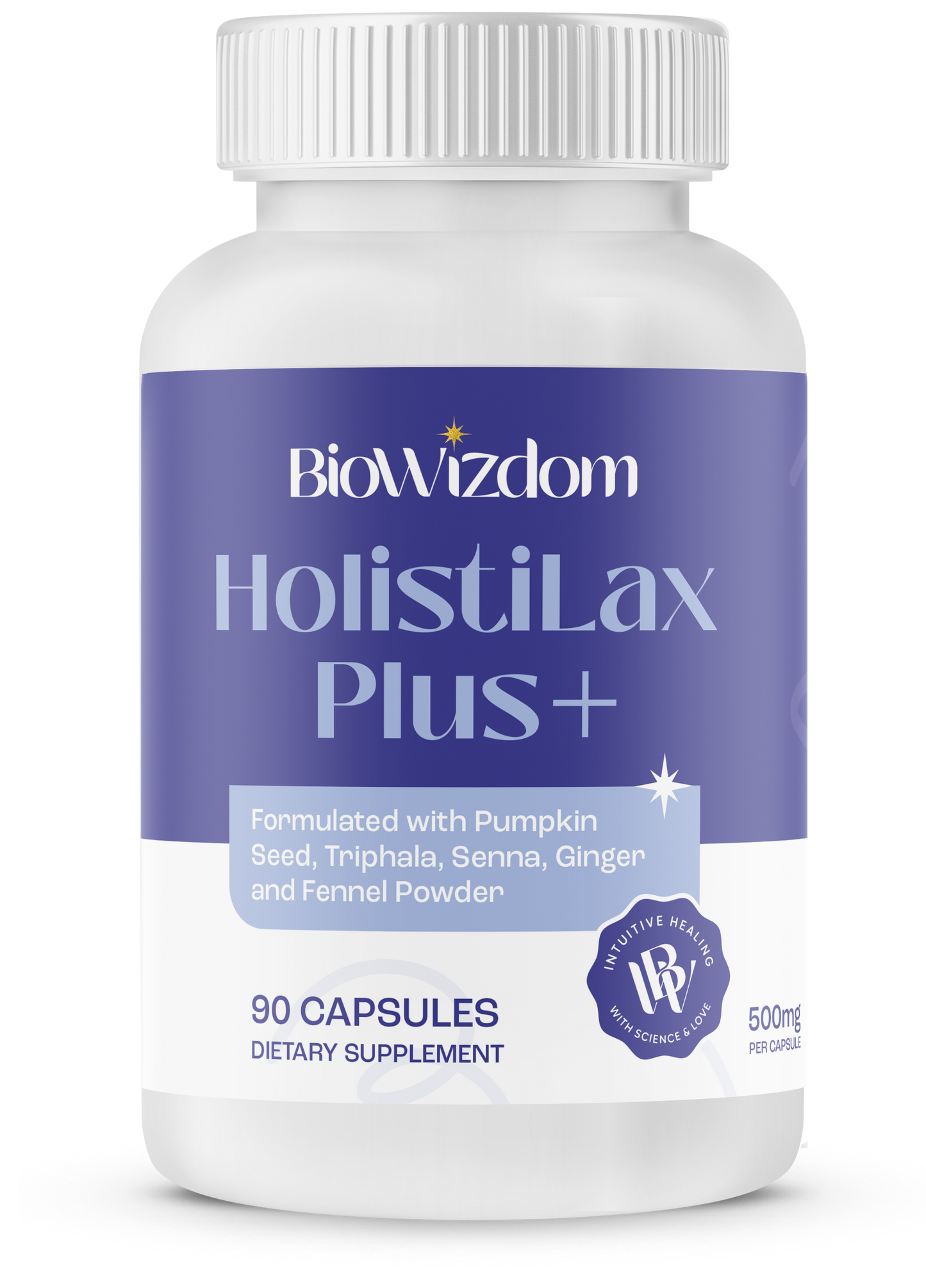 BioWizdom HolistiLax (90 caps)
