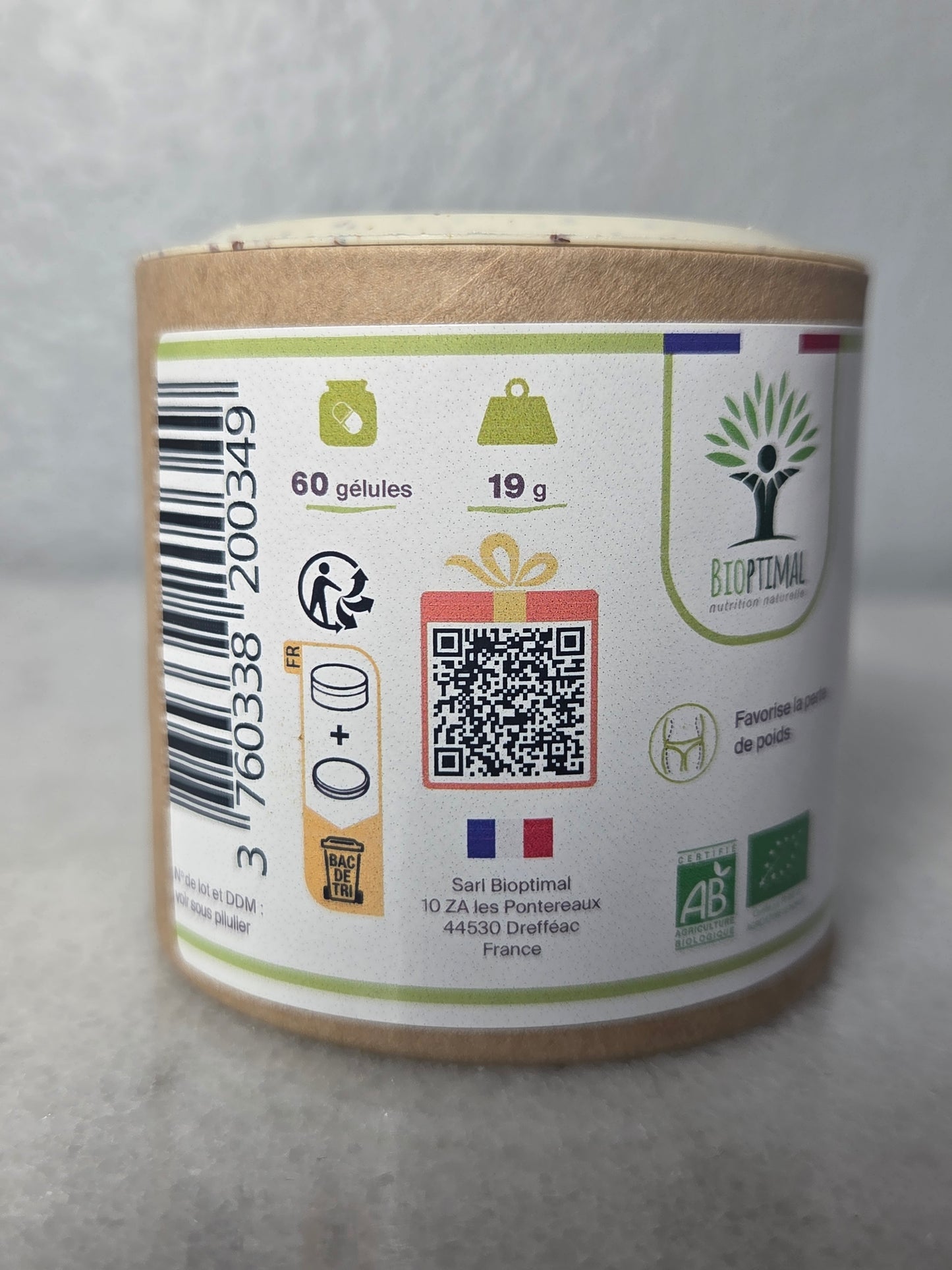 Minceur Bio Slimming Blend (60 caps)