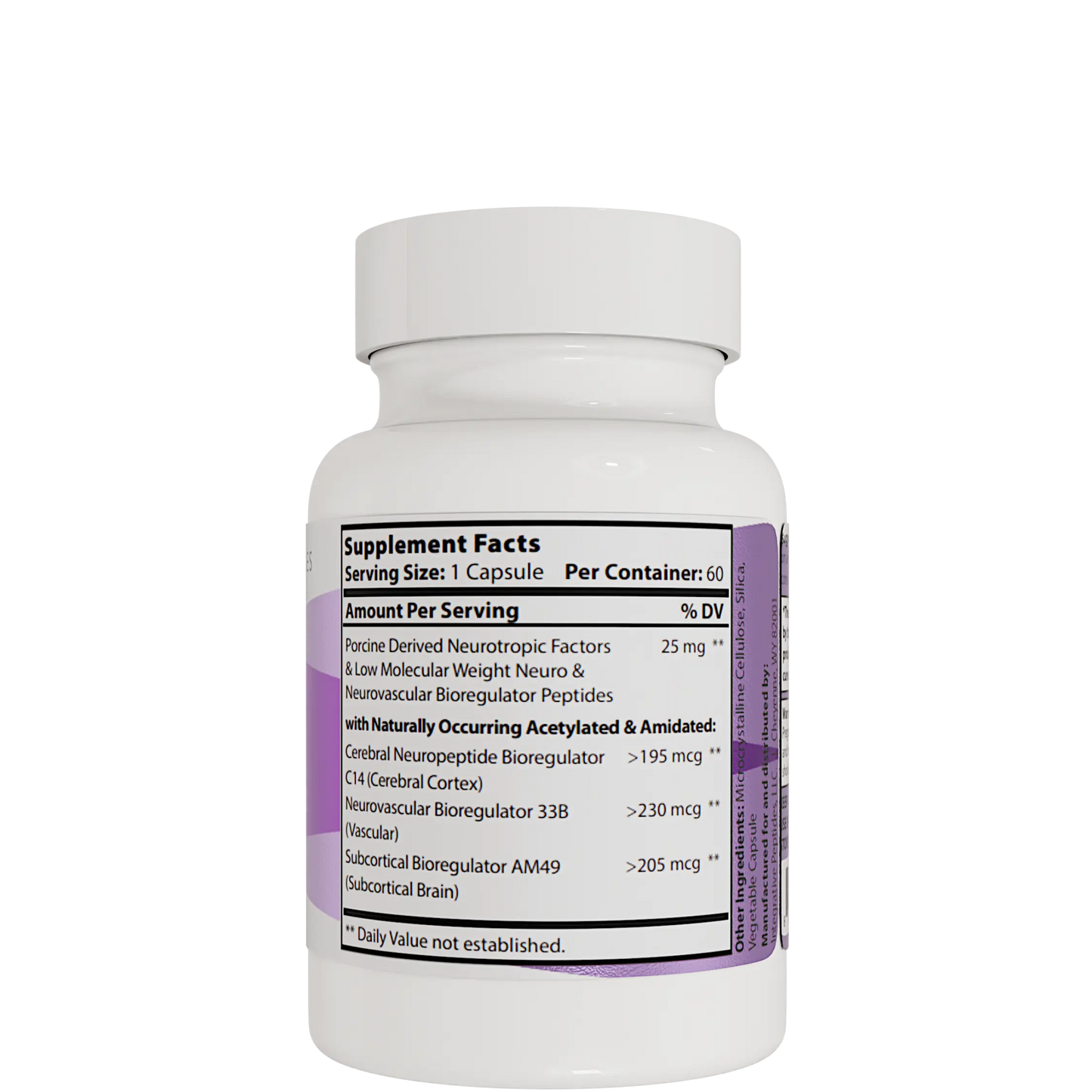 CogniPep 60 capsules