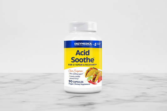 Enzymedica Acid Soothe 90 caps