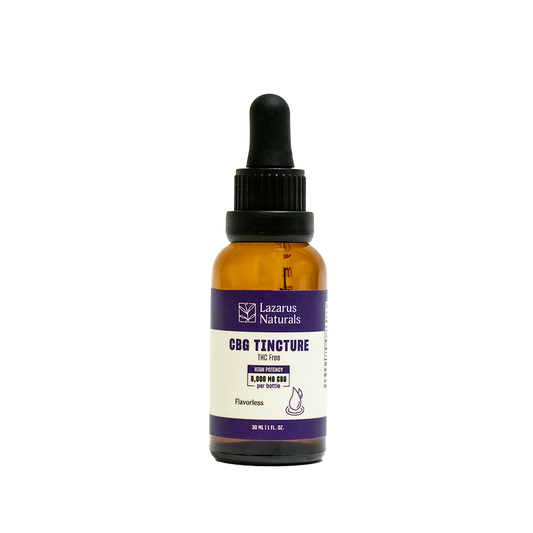 CBG TINCTURE, 300MG/ML