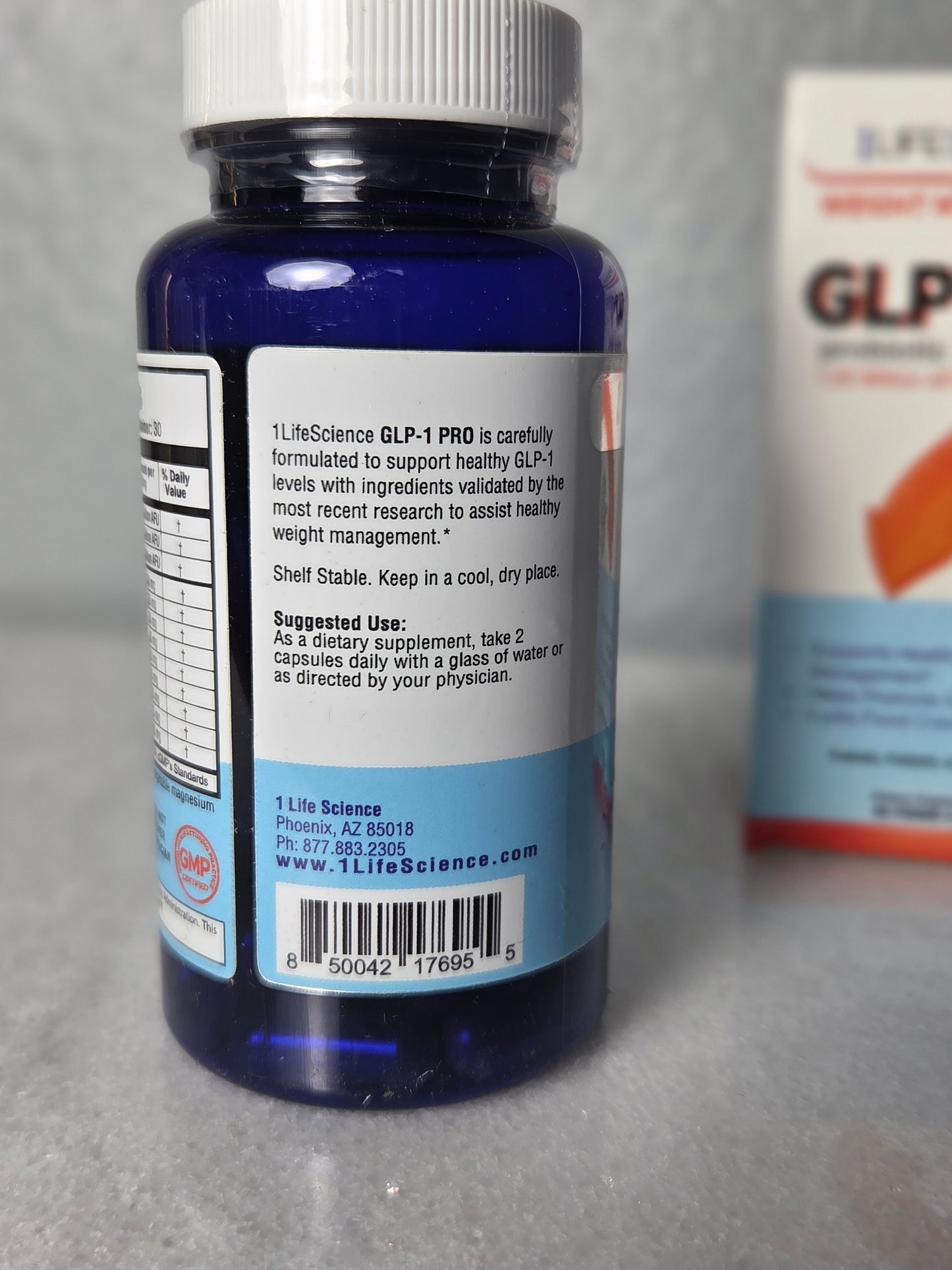 1 Life Science GLP-1  pro Probiotic Blend 1.25 billion