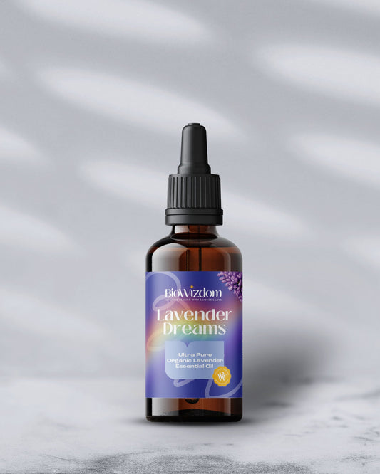 Lavender Essential Oil (organic) 1 oz