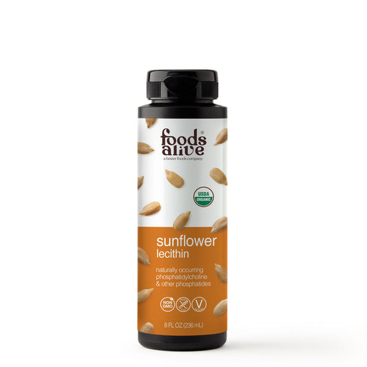 Organic Sunflower Lecithin
