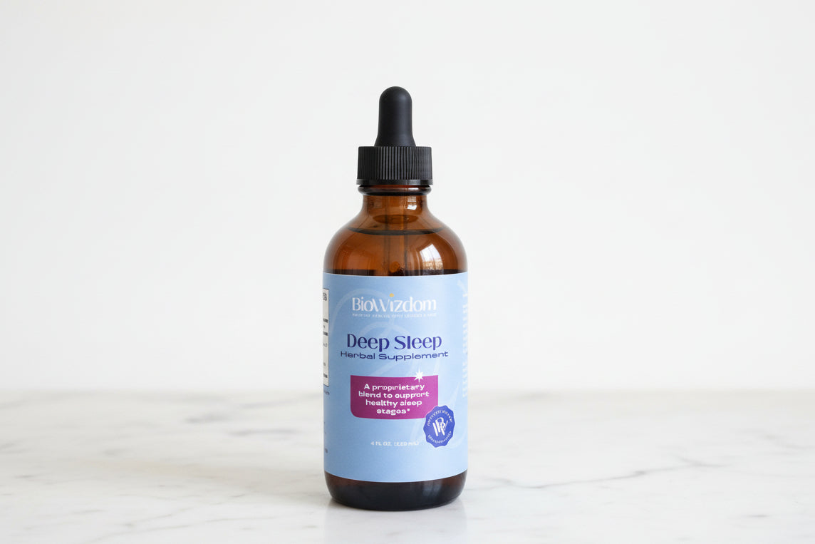 BioWizdom Deep Sleep by Lucía Patterson 4 oz