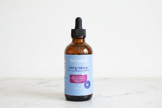 BioWizdom Deep Sleep by Lucía Patterson 4 oz
