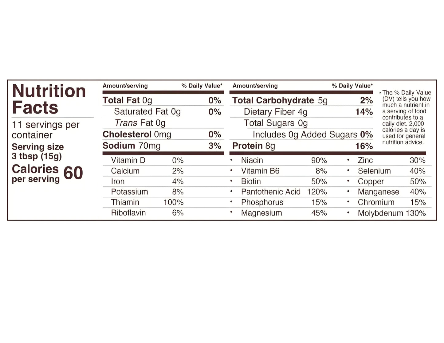 Nutritional Yeast Shaker (170 g)