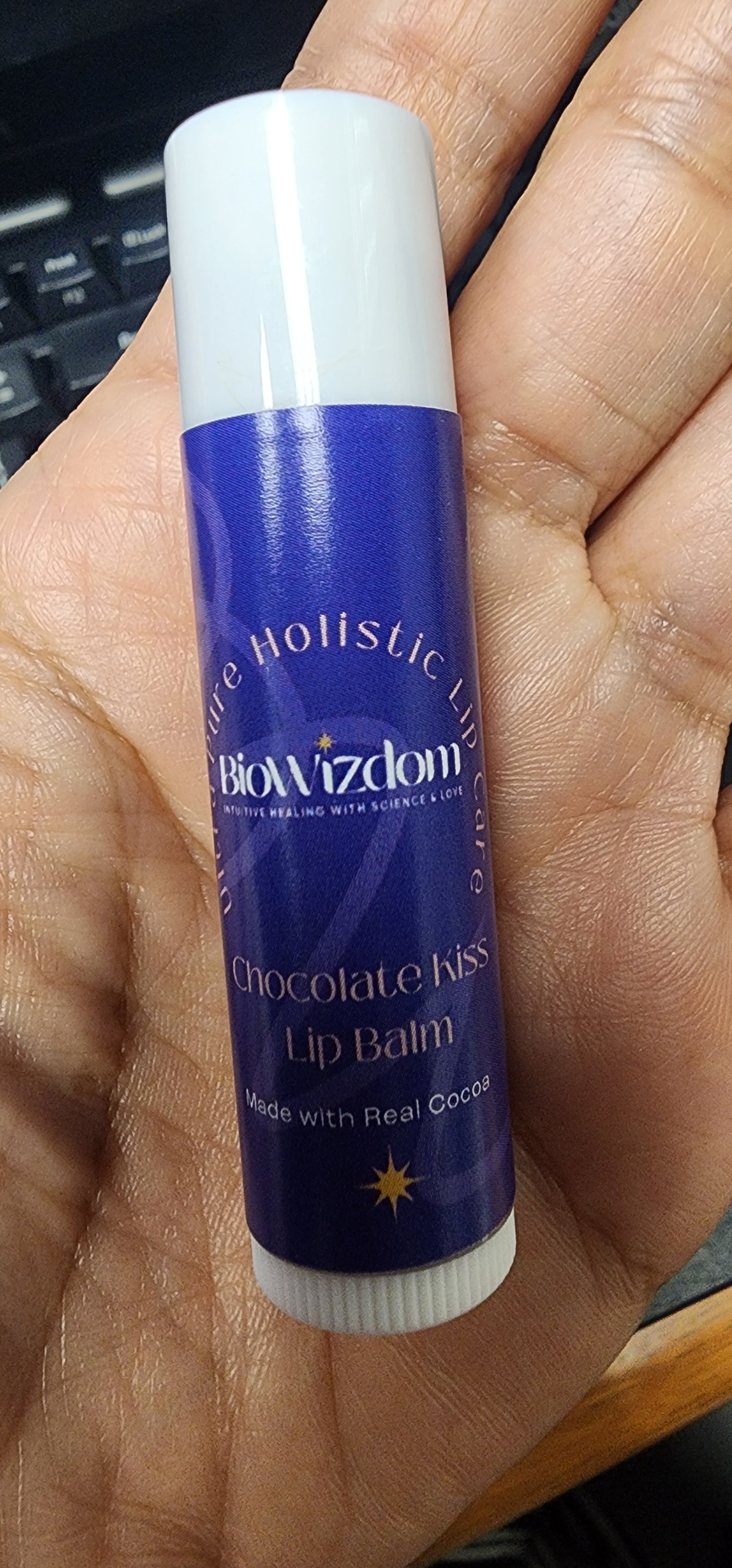 BioWizdom Lip Balm (Chocolate Kiss)