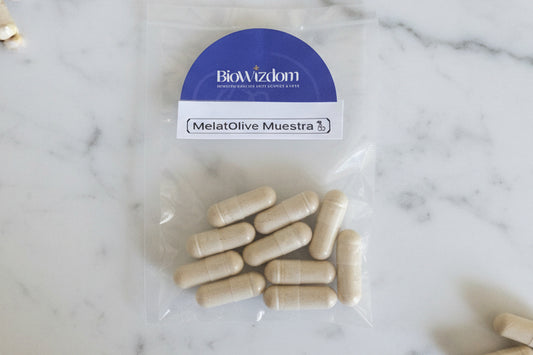 BioWizdom MelatOlive Sample Bag (10 caps)