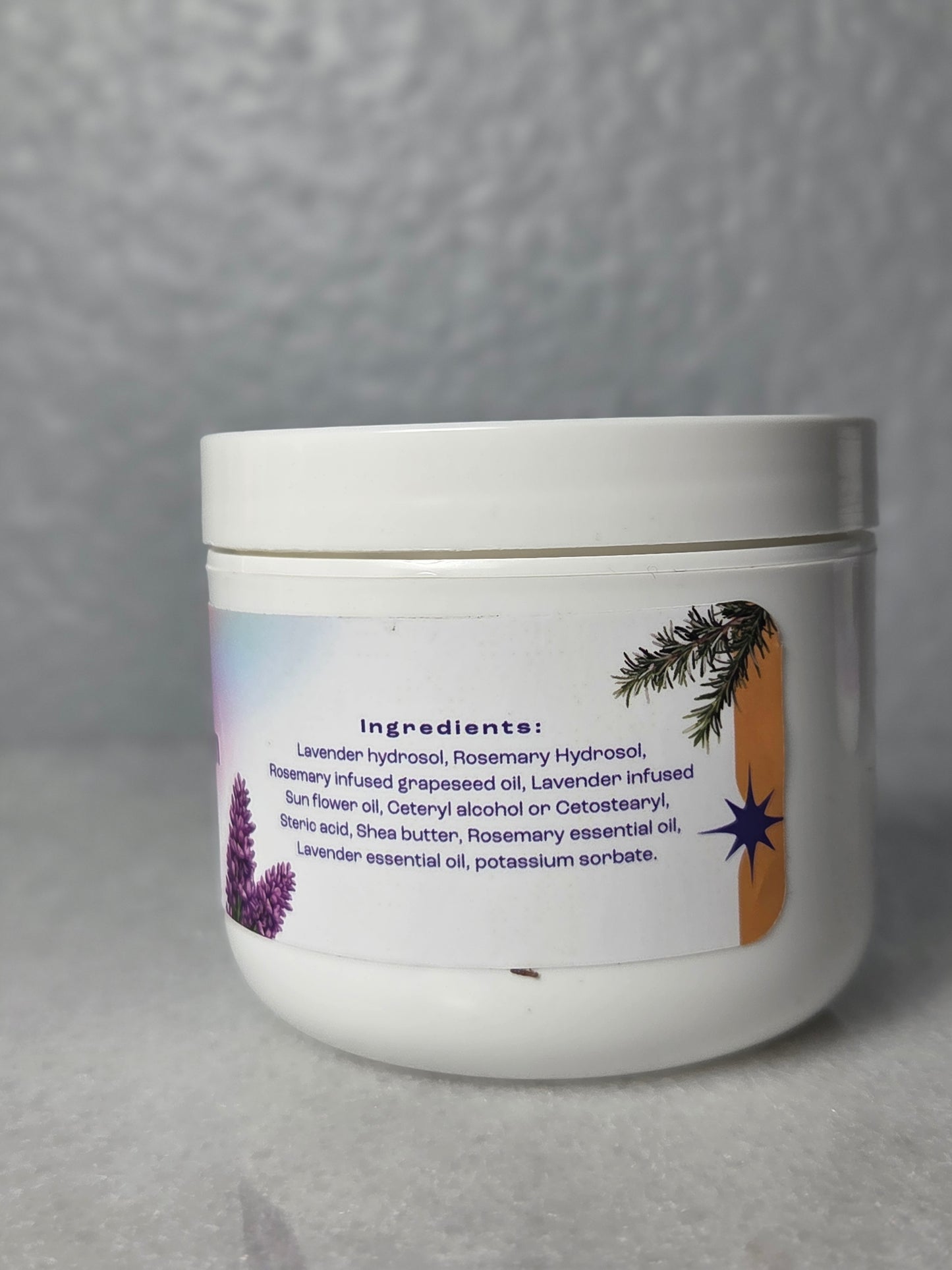 BodyWizdom Aromatherapy Body & Hand Cream 4 oz