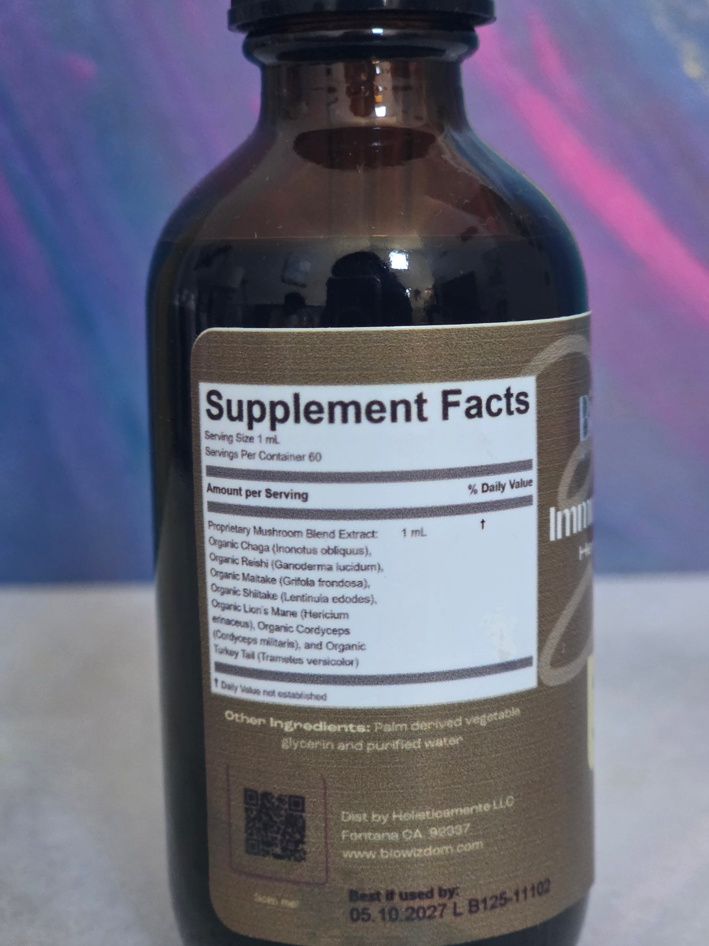 BioWizdom Immunity Activator Tincture 2 oz