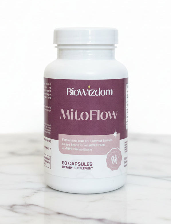BioWizdom MitoFlow 90 capsules
