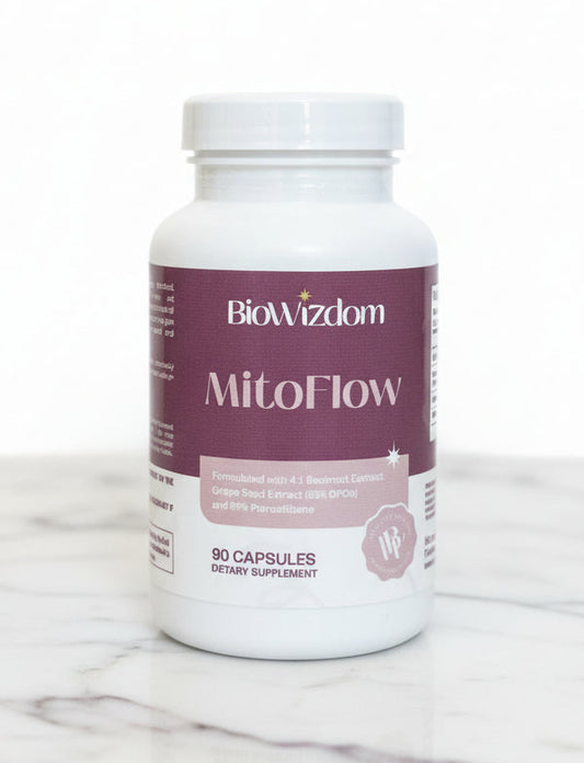BioWizdom MitoFlow 90 capsules