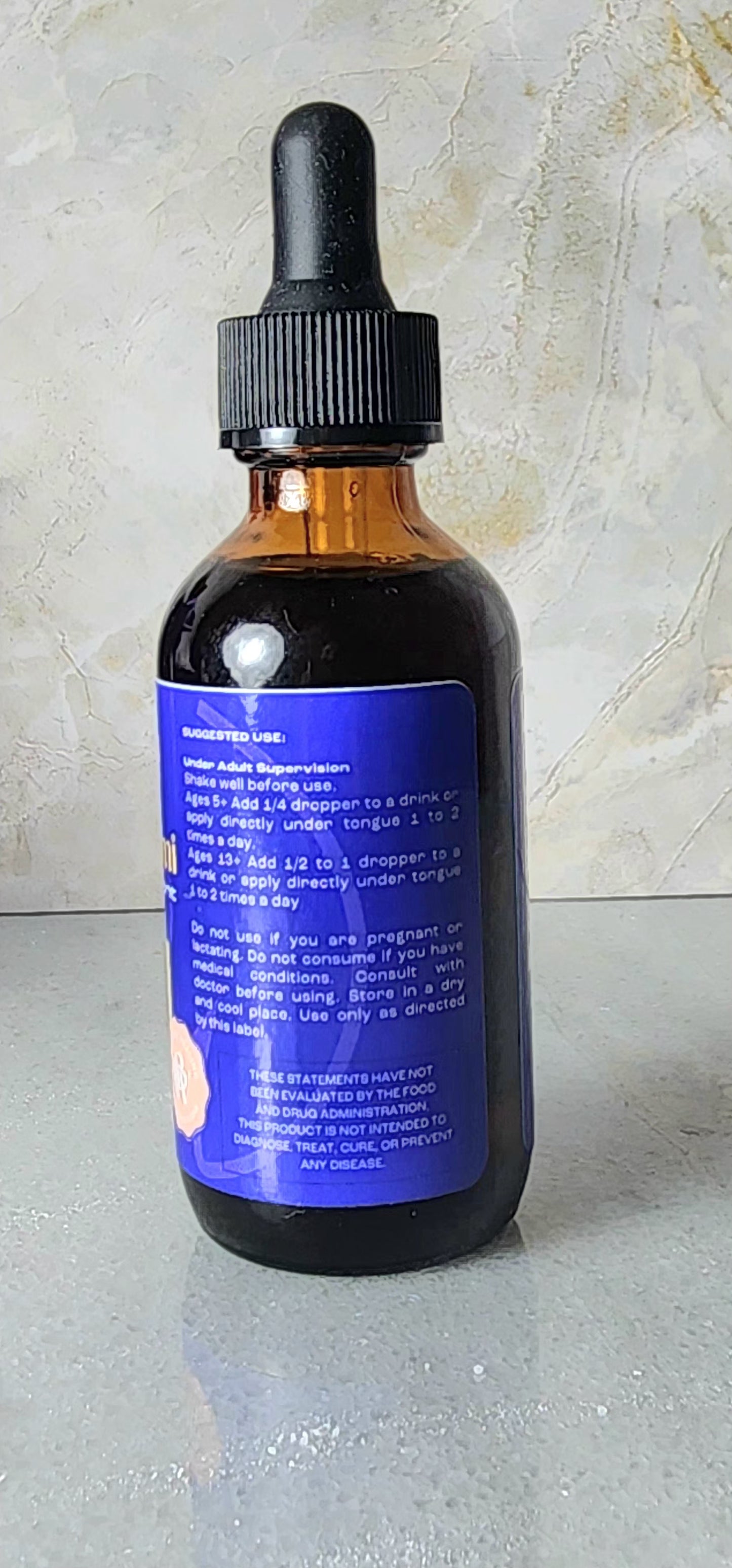 BioWizdom HolistiSurami Tincture 2 oz Bottle