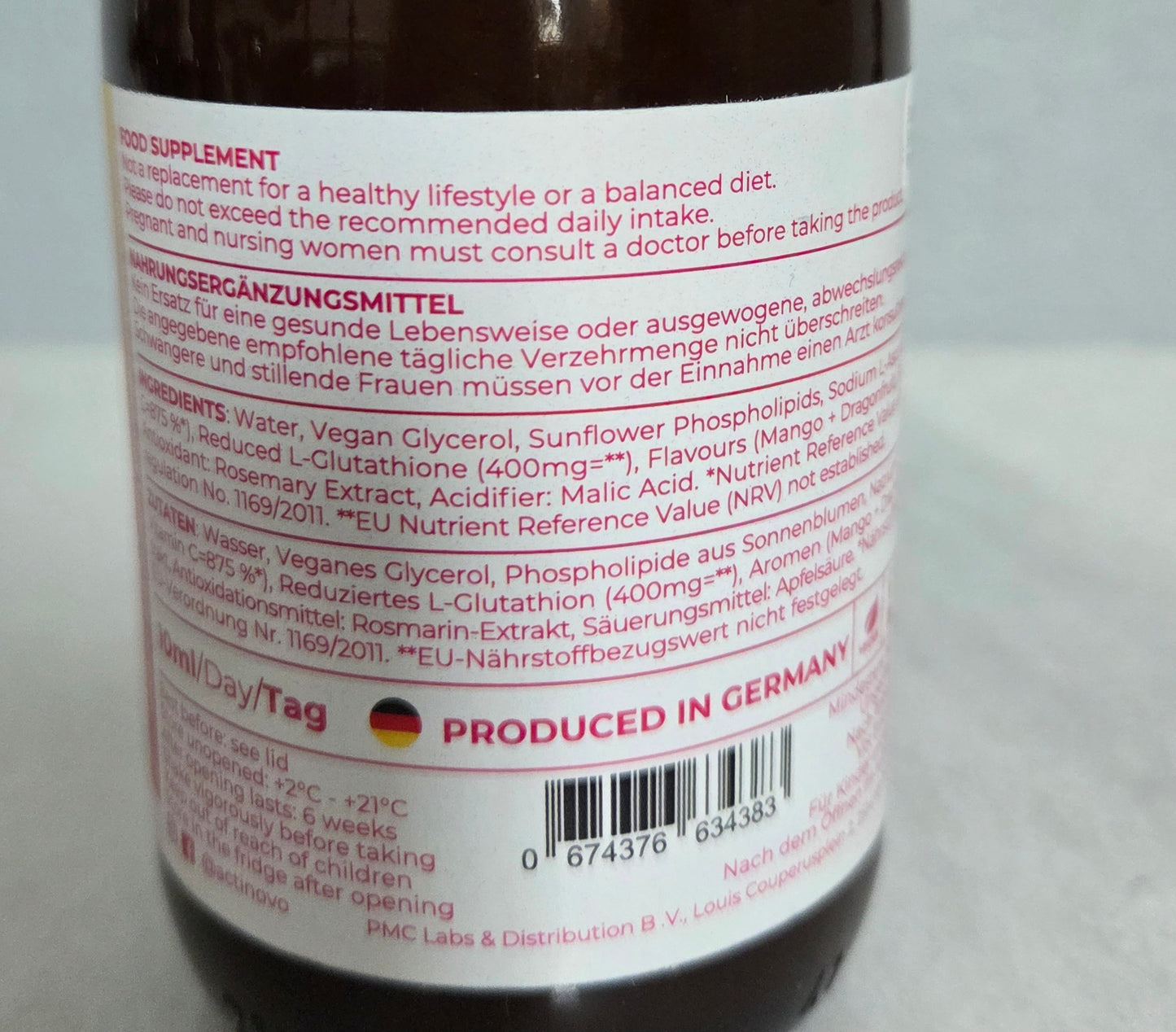 Liposomal Glutathione 250 ml