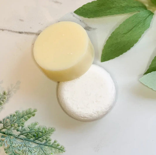 Tea Tree Lavender Shampoo & Conditioner Bar Set