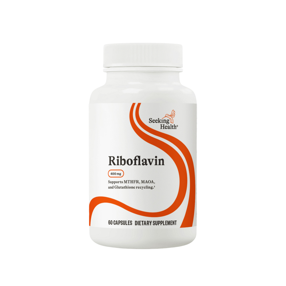 B2 Riboflavin R5P 60 capsules