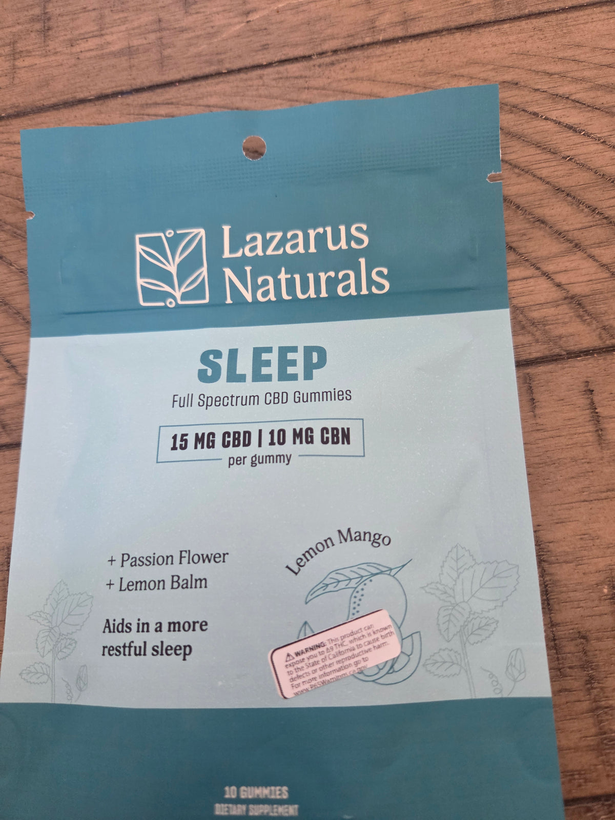 SLEEP gummies