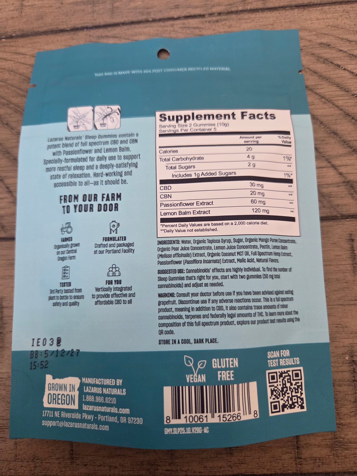 SLEEP gummies