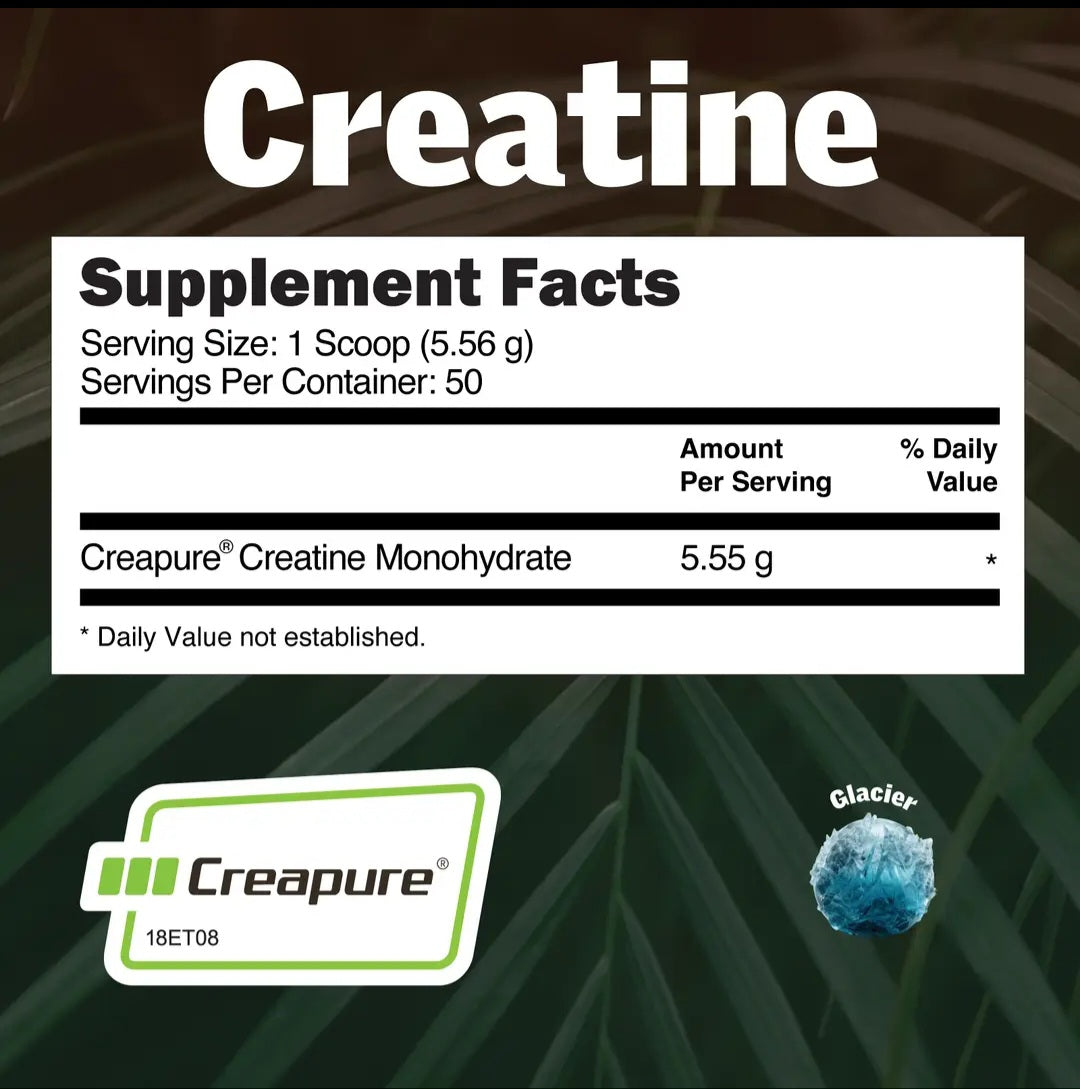Pure Creatine made with Creapure 278 g