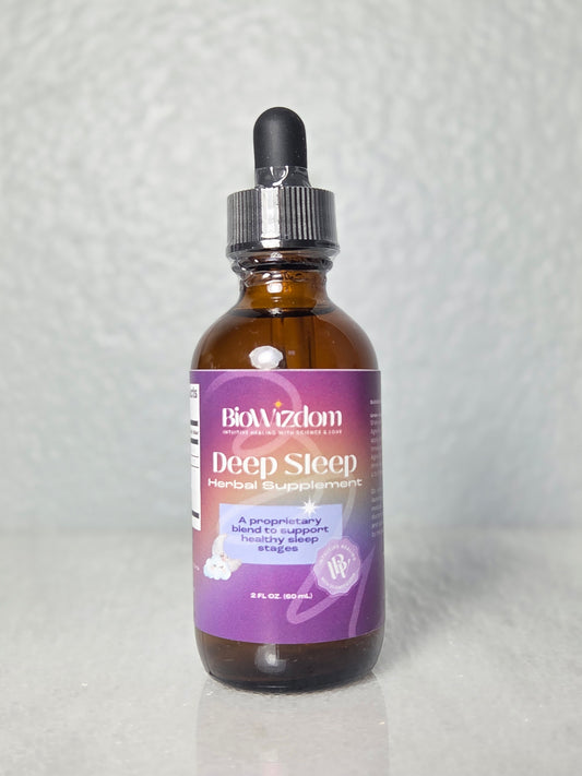 BioWizdom Deep Sleep by Lucía Patterson 2 oz