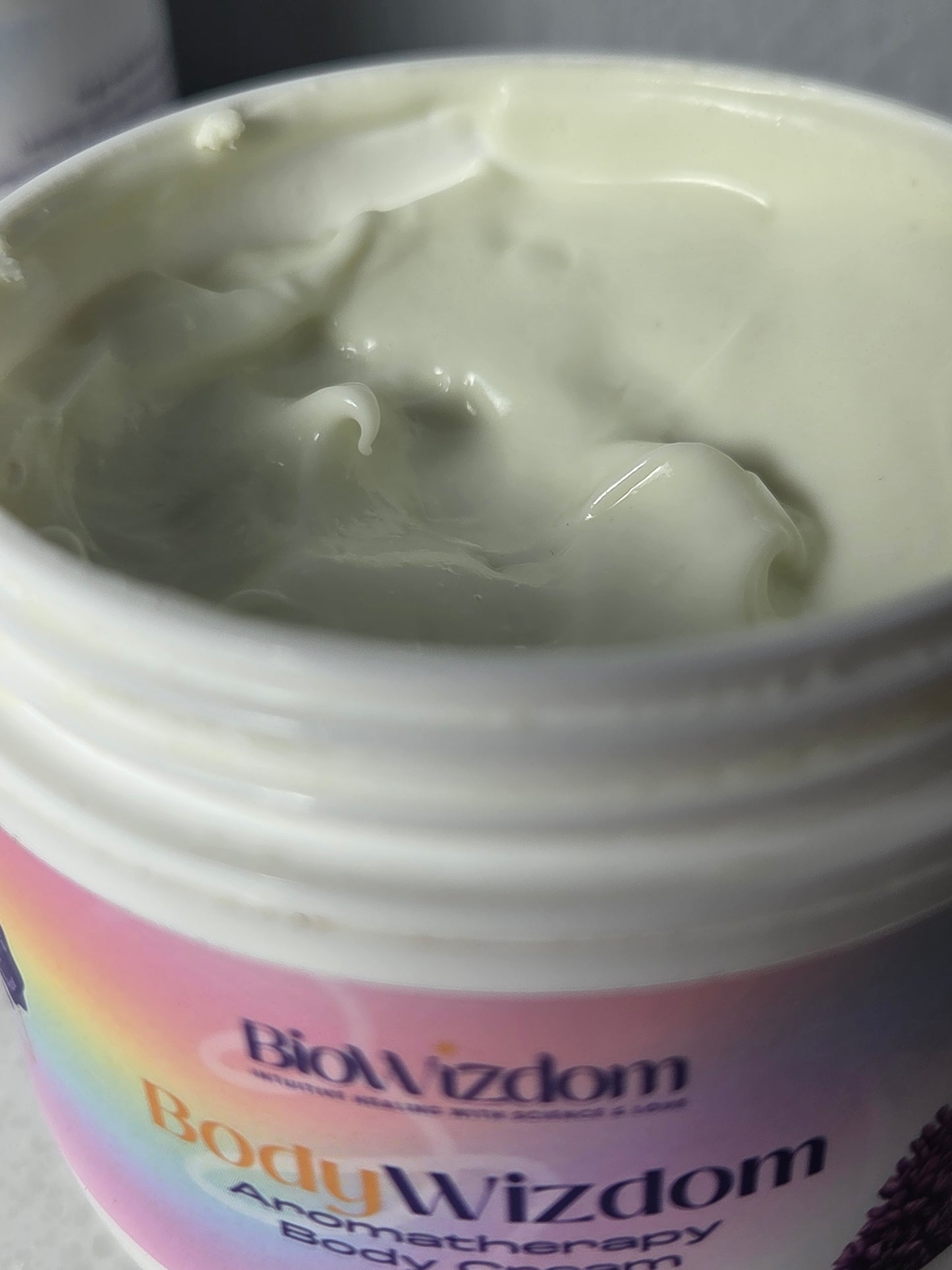 BodyWizdom Aromatherapy Body & Hand Cream 4 oz