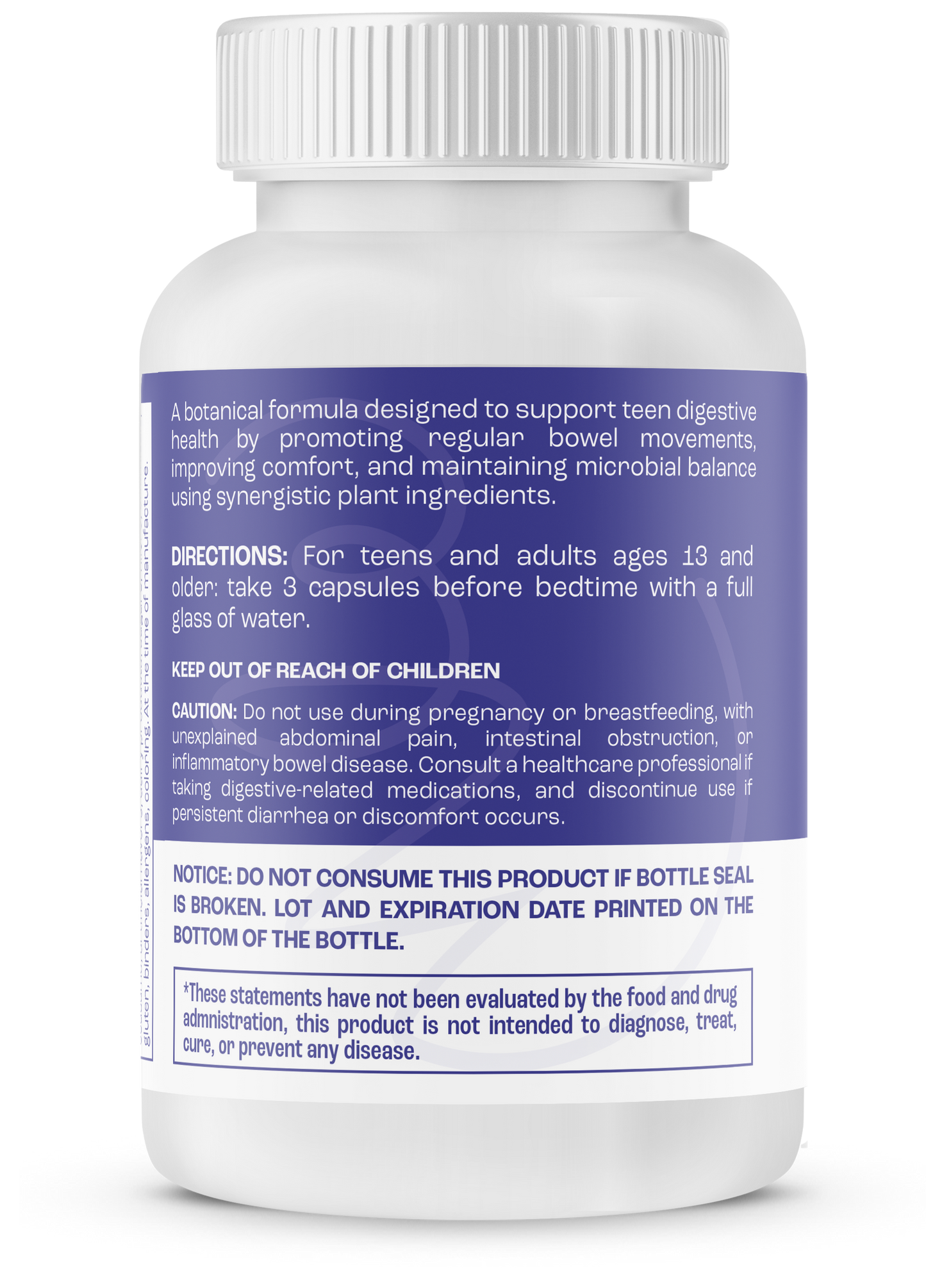 BioWizdom HolistiLax (90 caps)