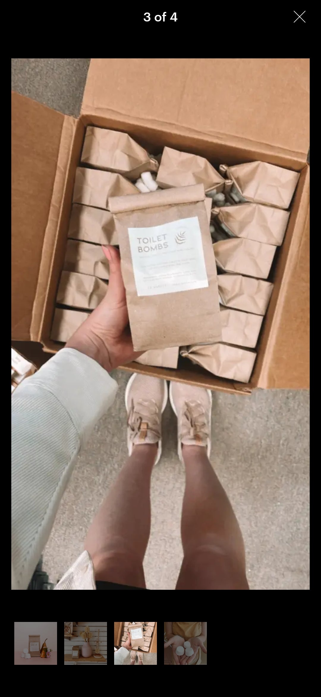 Toilet Bombs Plant Based (10 count)