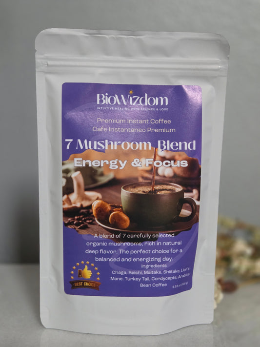 7 Mushroom Coffee