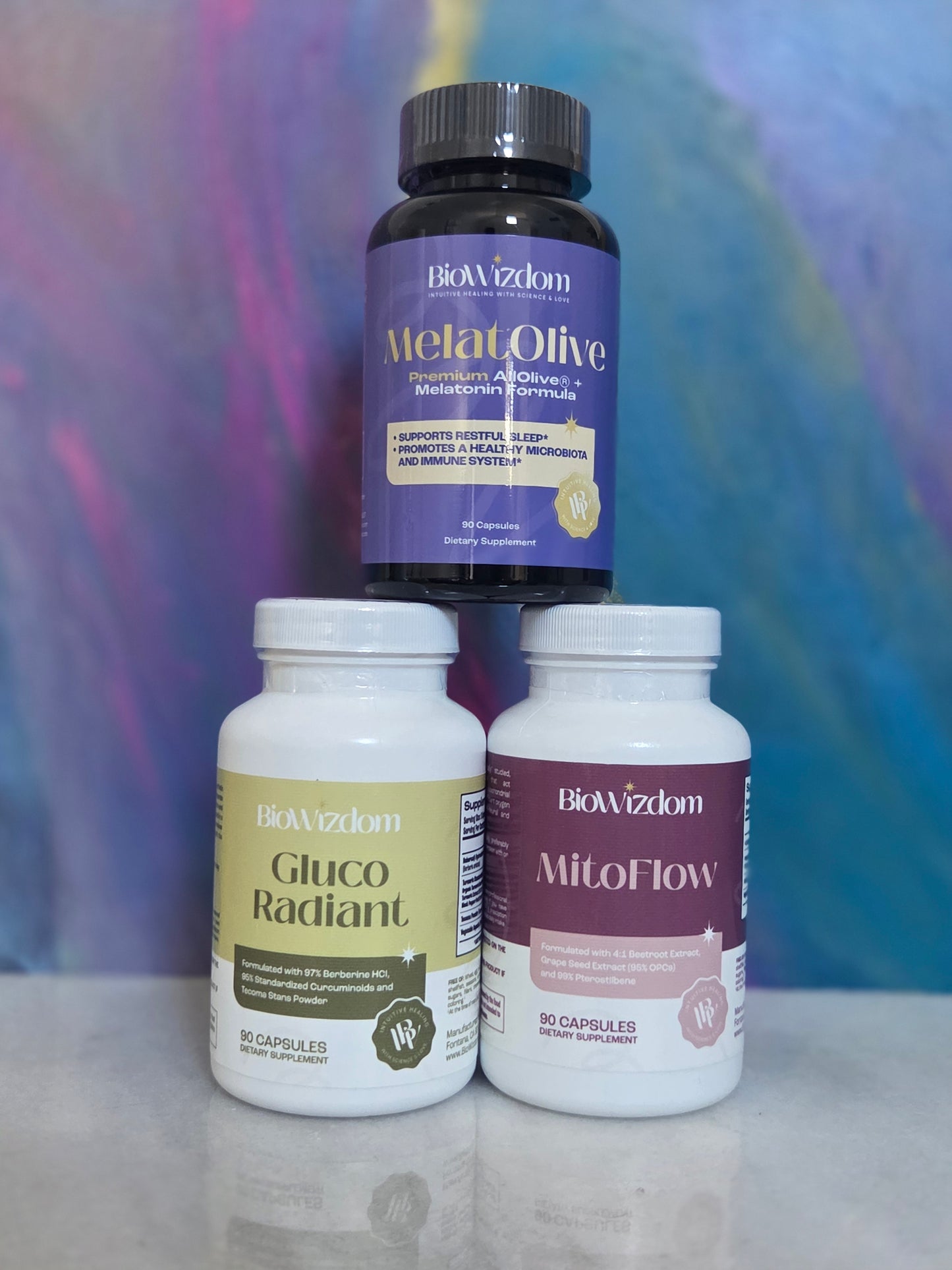 Metabolic & Brain Health Trio