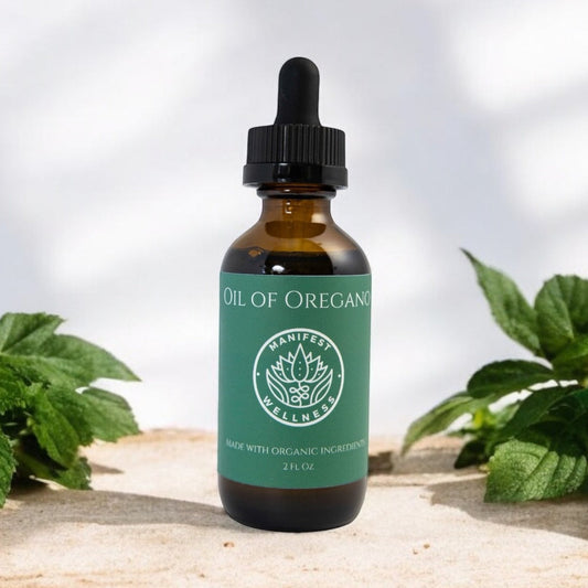 Oil of Oregano Dual Extracted, Full Spectrum Made with Organic Ingredients 2 fl oz.
